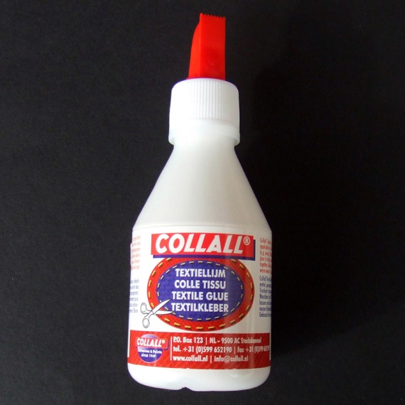 Colle Tissu TEXTILE GLUE 100 ml COLLALL